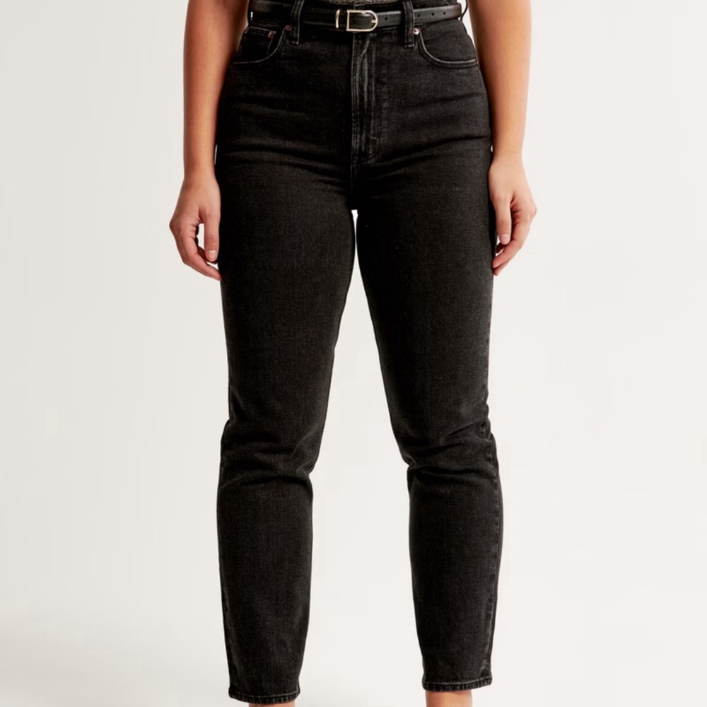 Curve Love Ultra High Rise Ankle Straight Jean